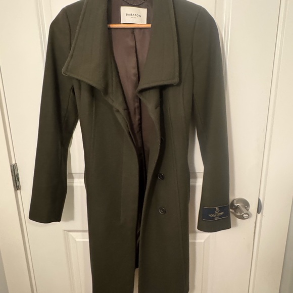 Aritzia Babaton Cristobal Coat size XS - Picture 3 of 7